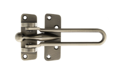 Antique Brass Security Door Guard | ADGAB