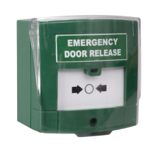 Illuminated Emergency Door release Resettable
