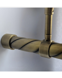 Venetian Brass Rope Rail - ROPE1000VB