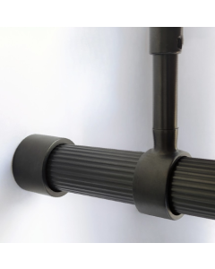 Aztec Bronze Dark Reeded Rail - REED1000AB