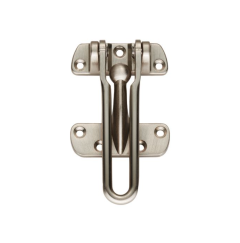 Satin Nickel Door Guard | SDG4001SN