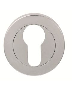 316 Marine Grade Satin Stainless Steel 50mm Euro Profile Escutcheon | SW102SSS