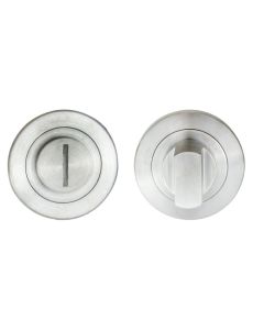 316 Marine Grade Satin Stainless Steel Thumbturn & Release | SW107SSS