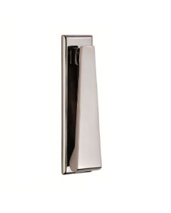 167mm Grade 316 Satin Stainless Steel Slimline Door Knocker | SWE1020SSS