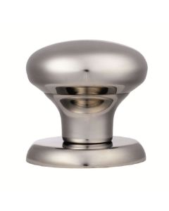 70mm Grade 316 Satin Stainless Steel Centre Door Knob | SWE1040SSS