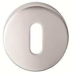 Satin Chrome 51mm Standard Profile Key Escutcheon | SZC003SC