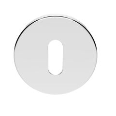 Polished Chrome 51mm Standard Profile Key Escutcheon | SZC003CP