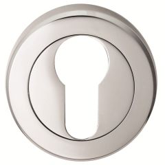 Carlisle Brass Polished Chrome 51mm Euro Profile Key Escutcheon | SZM001CP