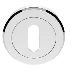 Carlisle Brass Polished Chrome 51mm Standard Profile Key Escutcheon | SZM003CP