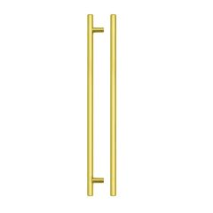 Brushed Gold T Bar Cabinet Handle c/c 288mm | TDFPT-288-348BG