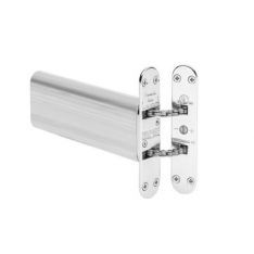 Polished Chrome Genuine R85 Perkomatic Concealed Hydraulic Door Closer