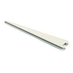 470mm White Twin Slot Brackets for use with Twin Slot Shelving