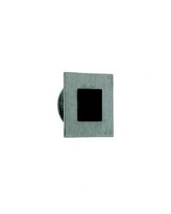 30x30mm Satin Stainless Steel Square Flush Pull | ZAS40ASS