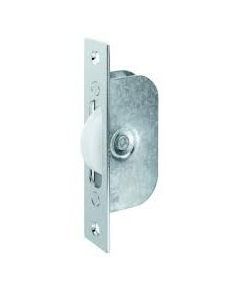119x25mm Polished Chrome Sash Window Axle Pulley AQ92CP