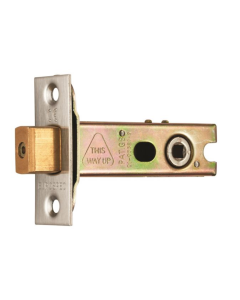 64mm Satin Brass Easi T Tubular Deadbolt | TLD5025SB 