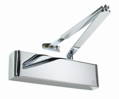 Rutland Polished Nickel Overhead Door Closer | TS9206PNP