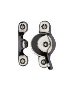 Heritage Brass Polished Nickel Finish Fitch Pattern Sash Fastener