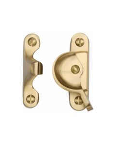 Heritage Brass Satin Brass Fitch Pattern Sash Fastener