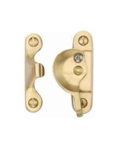 Heritage Brass Satin Brass Fitch Pattern Lockable Sash Fastener
