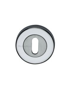 Apollo Finish Standard Key Escutcheon Round - V4000