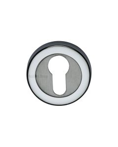 Apollo Finish Euro Profile Cylinder Escutcheon Round - V4020