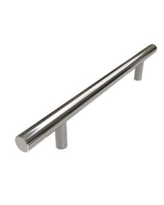 600mm Marine Grade 316 Satin Stainless Steel Bolt Through 32mm Guardsman Pull Handle | HAB2