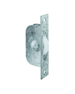 119x25mm Galvernised Forend Sash Window Axle Pulley