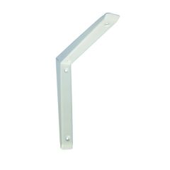 300x300mm White Mitre Bracket