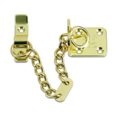 Polished Brassed Door Chain | ZAB15PB