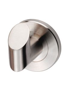 Satin Stainless Steel Robe Hooks | LX03SS