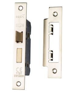 76mm Satin Brass Easi T Bathroom Lock | BAE5030SB