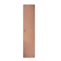 75x350mm PVD Bronze Rounded Finger Plate | ZAS32RB-PVDBZ