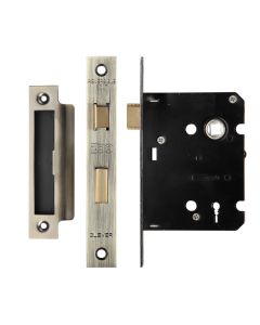 76mm Contract Florentine Bronze Sashlock | ZSC376FB