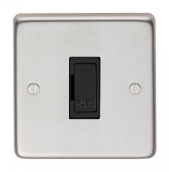 From the Anvil Satin Stainless Steel Unswitched 13 Amp Fuse | 34207/1