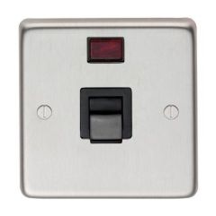 From the Anvil Satin Stainless Steel Single Plate Cooker Switch | 34212/1