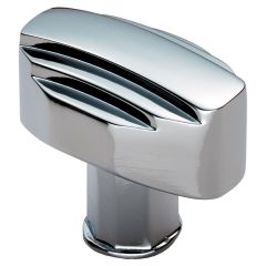 Art Deco Polished Chrome Cupboard Knob | ADR501BCP