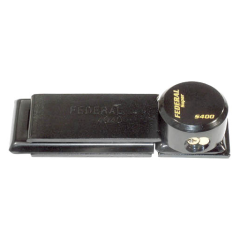 Federal FD6440 Hasp & Staple with Solid Steel Round Shackleless Padlock & keying options