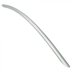 Satin Nickel 408mm Bow Handle | FTD450HSN