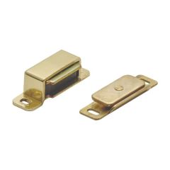 Electro Brassed Magnetic Catch | FTD840EB