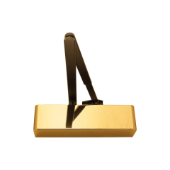 Arrone 1500 Polished Brass Overhead Door Closer