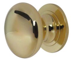Frelan 38mm PB Cupboard knob