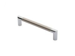 303mm Satin Nickel / Polished Chrome Serozzetta Trend Suited Pull Handles | PH160BCPSN