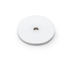 Alexander and Wilks Polished Chrome 30mm Circular Cabinet Knob Backplate
