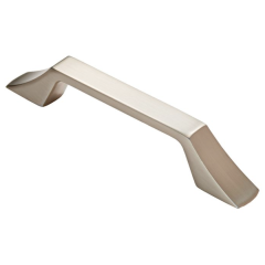 Satin Nickel Halcyon Handle 128mm c/c | FTD273BSN