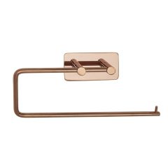 Copper Adhesive Single Towel Rail Holder | T700CU