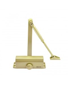 Gold Power Size 3 Overhead Door Closer | ZDC003-GE