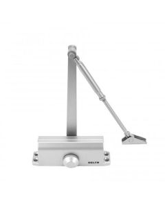 Silver Power Size 3 Overhead Door Closer | ZDC003-SE