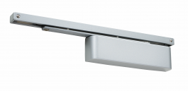 Rutland Silver Designer Slide Arm Overhead Door Closer | TS.11204 SE ...