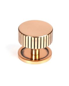 Anvil Polished Bronze Judd 38mm Cabinet Knob (Plain) | 50478