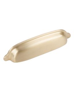 Brushed Brass 96mm Delia Cup Handle | 110.35.115